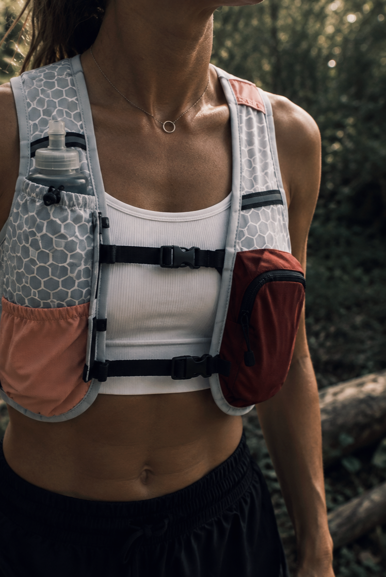 Le sac-gilet d'hydratation léger et ergonomique