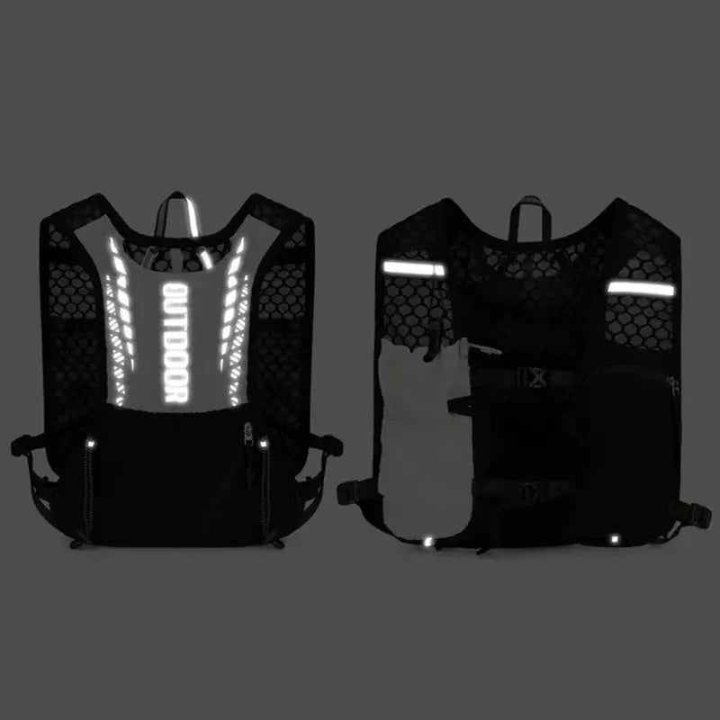 Le sac-gilet d'hydratation léger et ergonomique