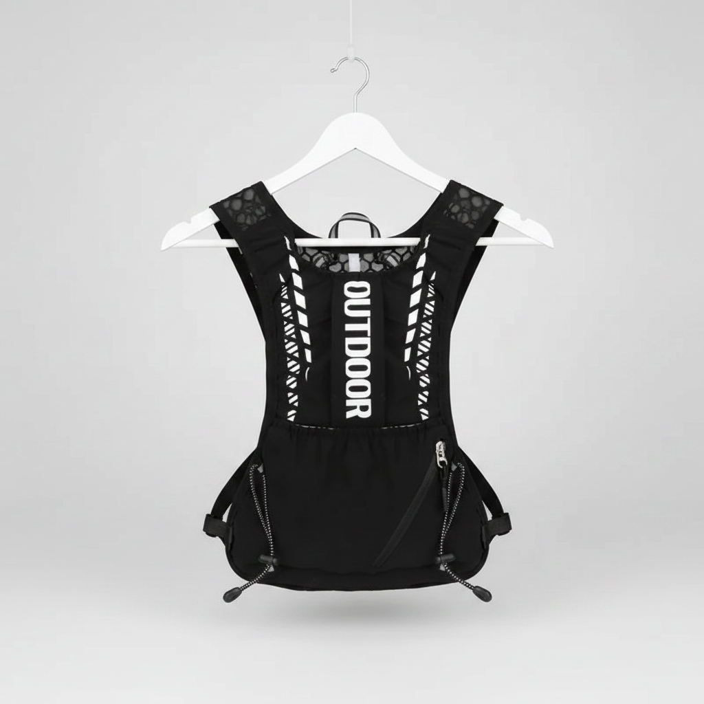 Le sac-gilet d'hydratation léger et ergonomique