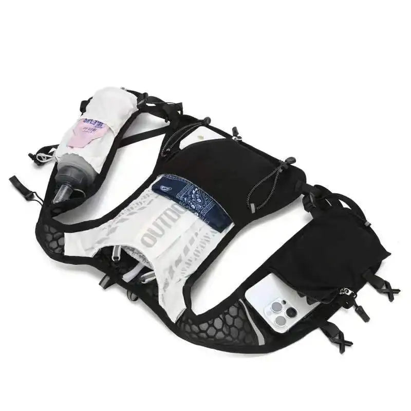 Le sac-gilet d'hydratation léger et ergonomique