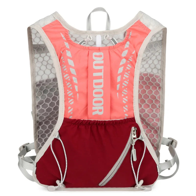 Le sac-gilet d'hydratation léger et ergonomique