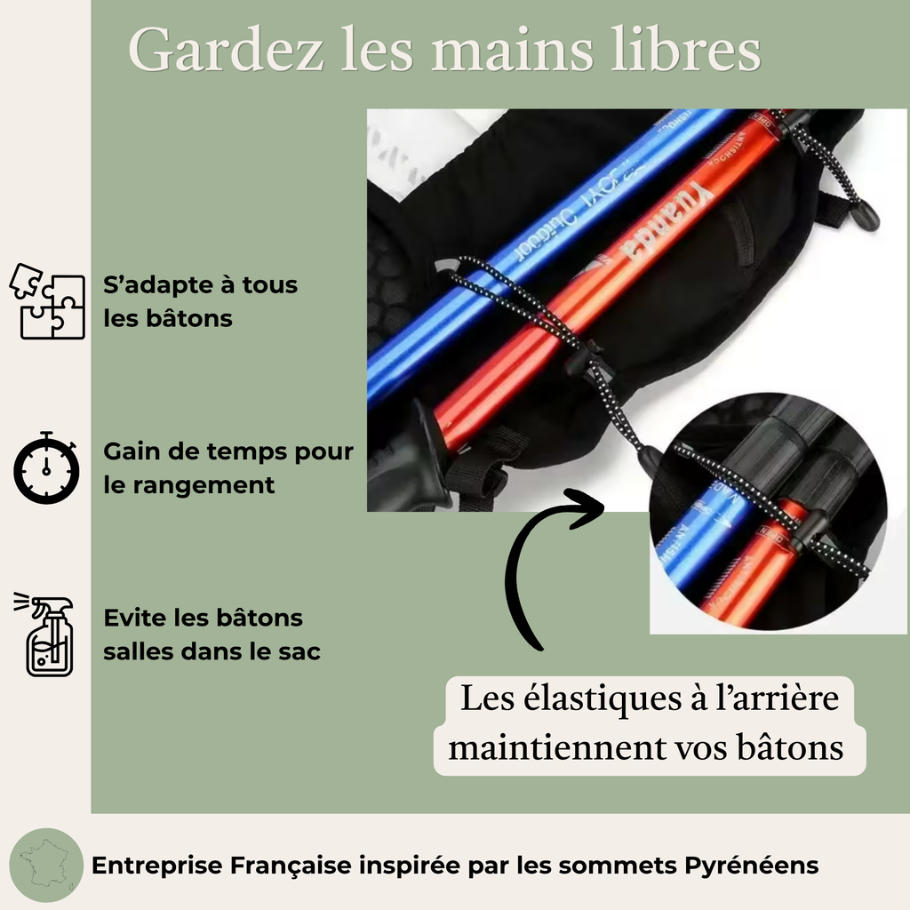 Le sac-gilet d'hydratation léger et ergonomique